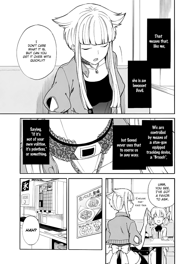 Innocent Devil Chapter 9 11